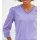 3/4-Arm-Sweatshirt mit Spitze, lavendel