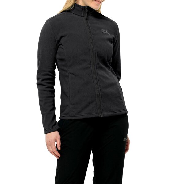 Marken-Fleece-Jacke »TAUNUS FZ W«, schwarz