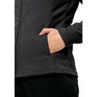 Marken-Fleece-Jacke »TAUNUS FZ W«, schwarz