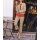 Ziegenvelourslederjacke, kiesel