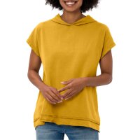 A-Form-Kapuzenshirt, ocker