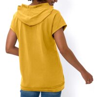 A-Form-Kapuzenshirt, ocker