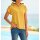 A-Form-Kapuzenshirt, ocker