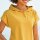 A-Form-Kapuzenshirt, ocker