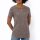 Cut-out-Shirt, dunkeltaupe-ecru