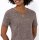 Cut-out-Shirt, dunkeltaupe-ecru