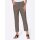 5-Pockets-Bengalin-Stretchhose, dunkeltaupe