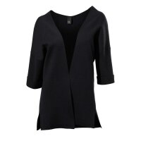 Strickjacke, schwarz