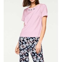 Designer-Schmuckbluse, rosa