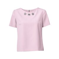 Designer-Schmuckbluse, rosa