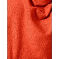 Sweater with zipper, coral