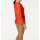 Sweater with zipper, coral