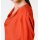 Sweater with zipper, coral
