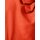 Sweater with zipper, coral