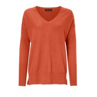 Designer-Kaschmirpullover, mandarine