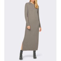 Maxi knit dress, taupe
