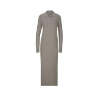 Maxi knit dress, taupe
