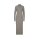 Designer-Maxi-Strickkleid, taupe