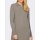 Designer-Maxi-Strickkleid, taupe