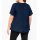 Georgette-Tunika im Lagenlook, marine