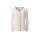 Strickjacke mit Wellenkante, champagner