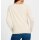 Strickjacke mit Wellenkante, champagner