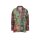 Print blouse in patch look, strawberry-reed
