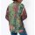 Print blouse in patch look, strawberry-reed