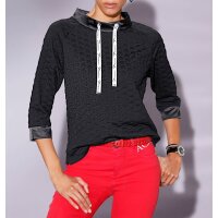 Sweatshirt, black
