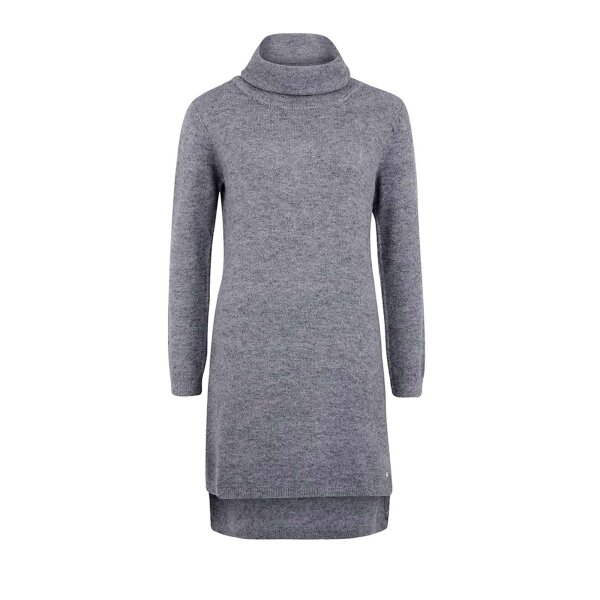 Knit dress, grey blend
