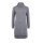 Knit dress, grey blend