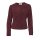 Designer-Ziegenvelourslederjacke, beere