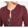 Designer-Ziegenvelourslederjacke, beere