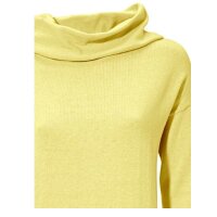Designer-Rollkragenpullover, gelb