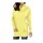 Designer-Rollkragenpullover, gelb