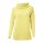 Designer-Rollkragenpullover, gelb