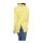 Designer-Rollkragenpullover, gelb