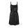 Paillettenkleid, schwarz