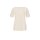Pima-Baumwolle-Stretchshirt m. Strass, champagner