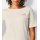 Pima-Baumwolle-Stretchshirt m. Strass, champagner