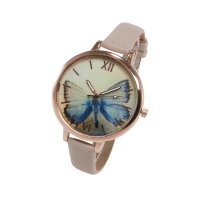 Armbanduhr, bunt
