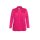 Blazer with scarf collar, magenta
