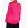 Blazer with scarf collar, magenta