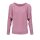 Fine knit sweater with beads, lavender