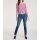 Fine knit sweater with beads, lavender