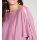 Fine knit sweater with beads, lavender