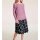 Fine knit sweater with beads, lavender