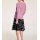 Fine knit sweater with beads, lavender