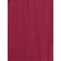 Rüschenkleid, bordeaux