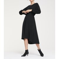 Jerseykleid, schwarz